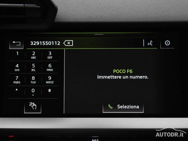 AUDI A3 SPB 30 g-tron S-tronic S-Line MATRIX, NAVI, RETROC