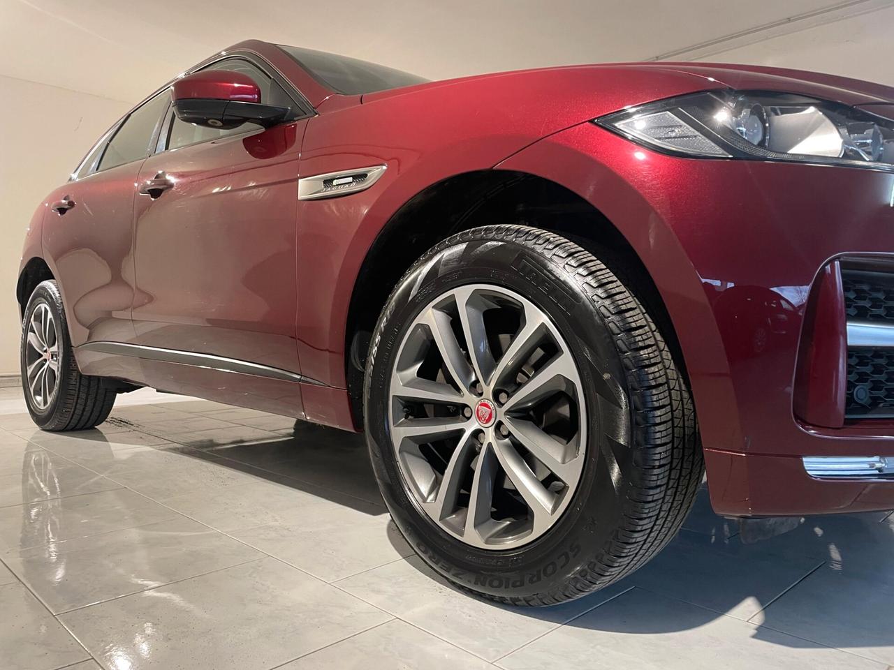 Jaguar F-Pace 2.0 D 180CV AUTOMATICA R-SPORT
