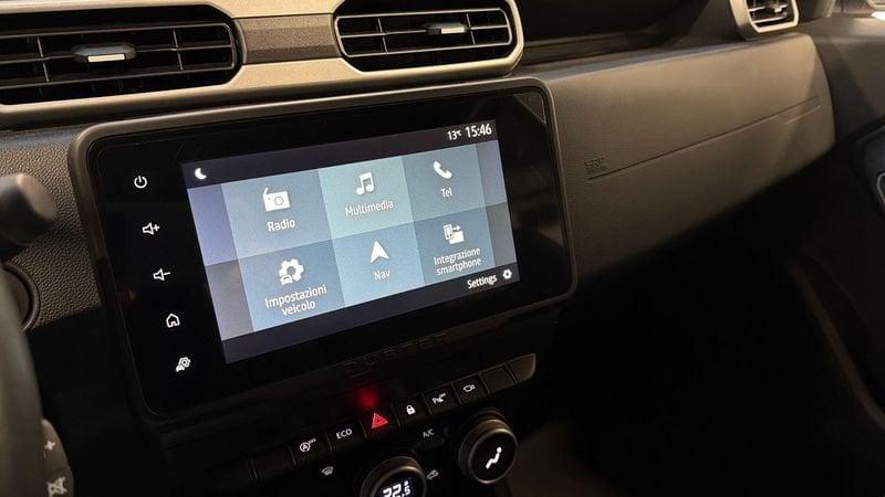 Dacia Duster 1.0 tce Journey UP Gpl 4x2 100cv 1.0 TCe GPL Journey UP 4x2