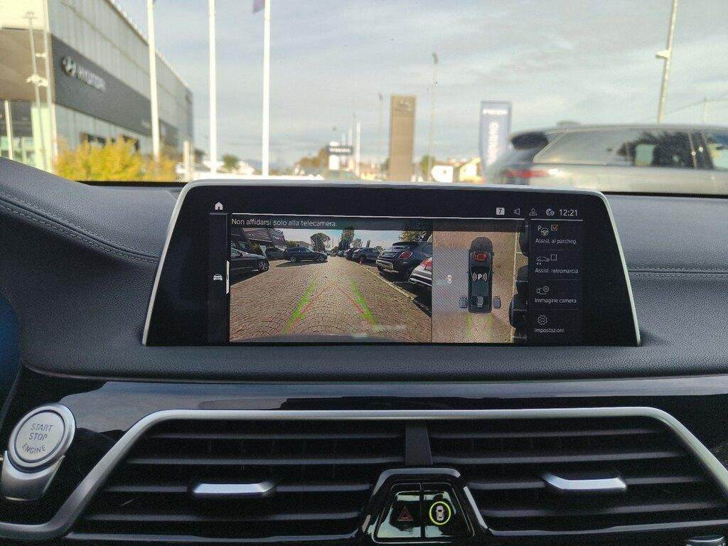 BMW Serie 7 Berlina 730 d Mild Hybrid 48V Msport xDrive Steptronic