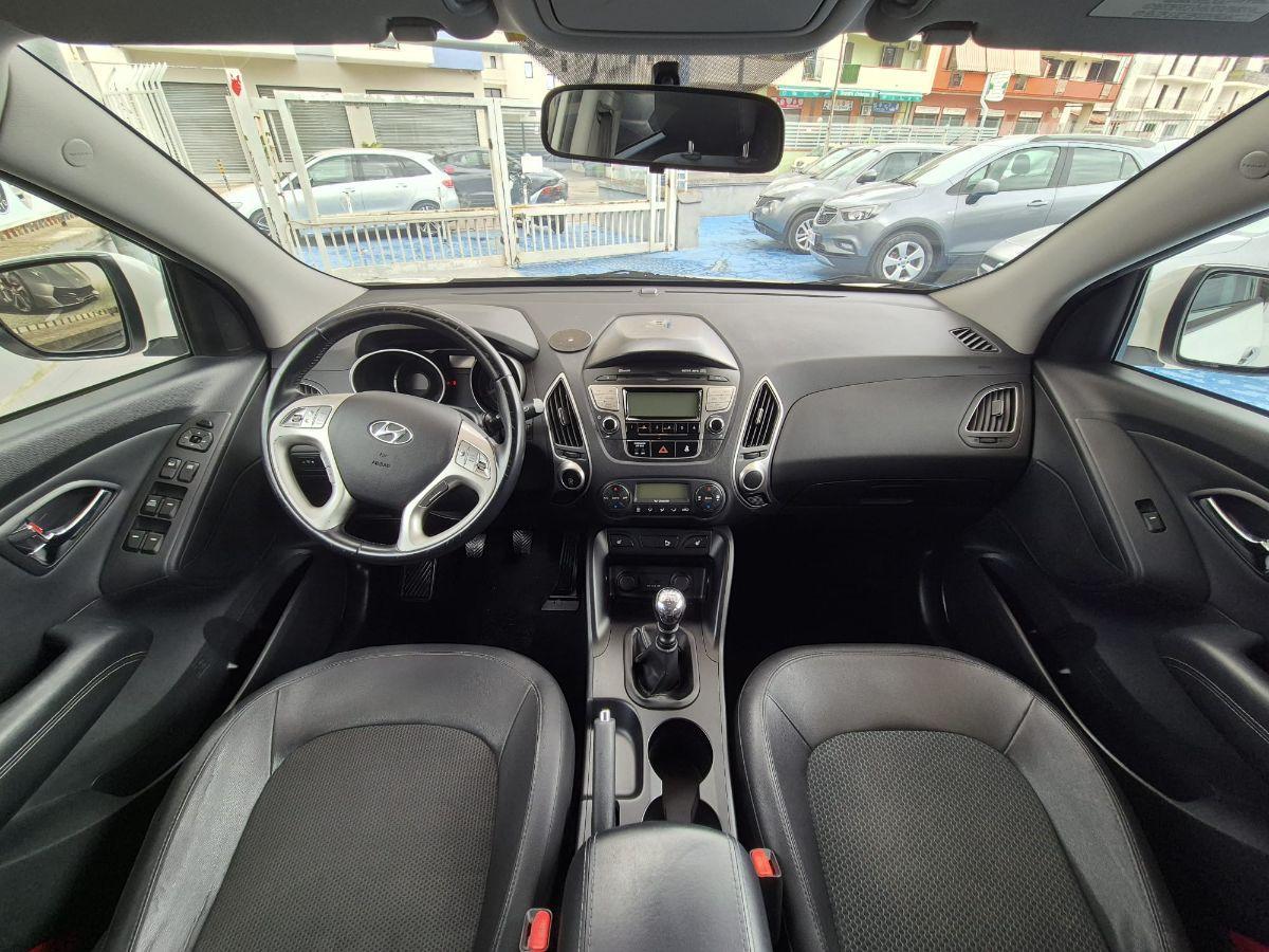 HYUNDAI - iX35 - 1.7 CRDi 2WD Style