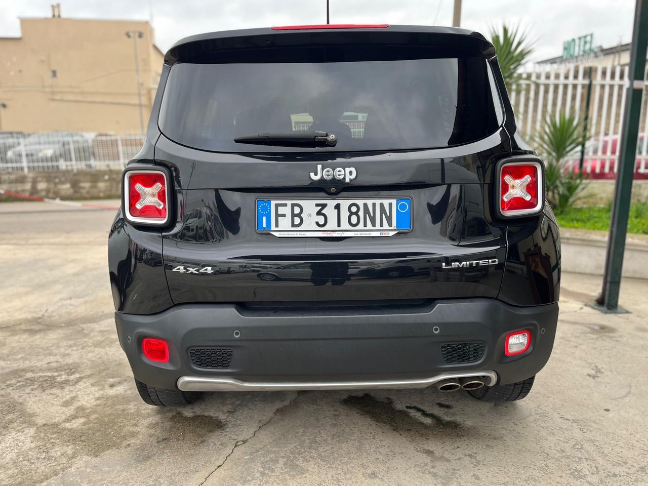 Jeep Renegade 2.0 Mjt 140CV 4WD Active Drive Low Limited