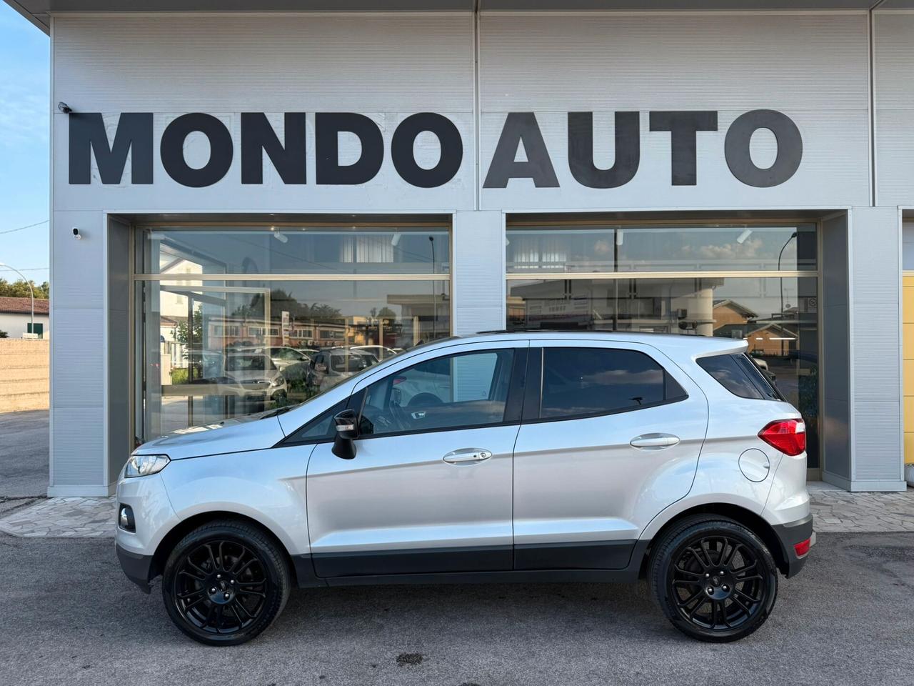 Ford EcoSport 1.5 TDCi 95 CV Titanium