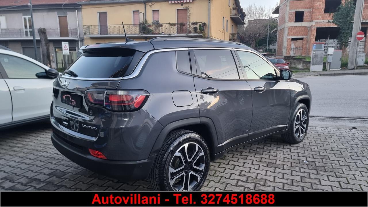 JEEP Compass Compass 1.6 mjt Limited 2wd CV 130 (N