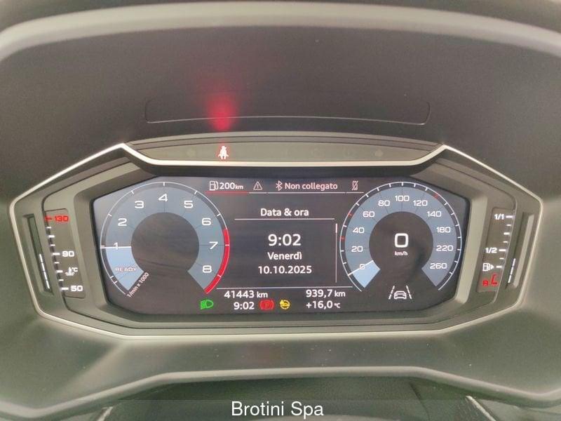 Audi A1 A1 SPB 30 TFSI Identity Black