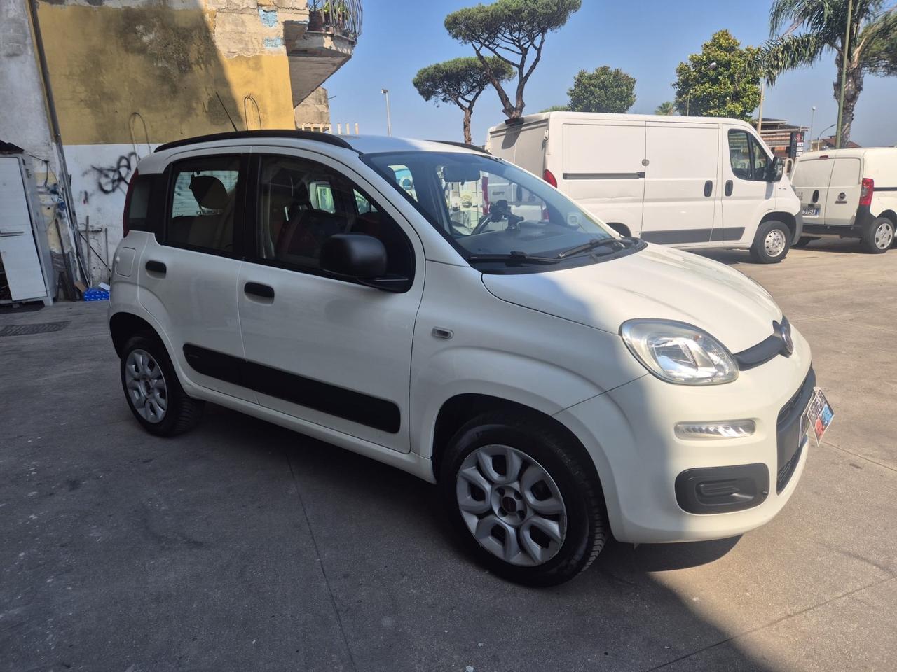 Fiat Panda 0.9 TwinAir Turbo Natural Power Easy 2015