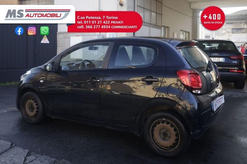 Citroën C1 Citroën C1 VTi 68 5 porte Feel Unicoproprietario