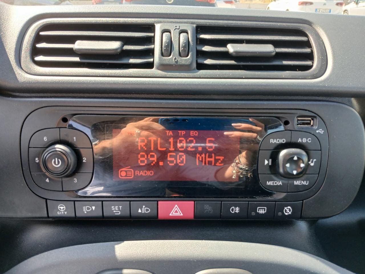 Fiat Panda 1.0 HYBRID 70CV 2021