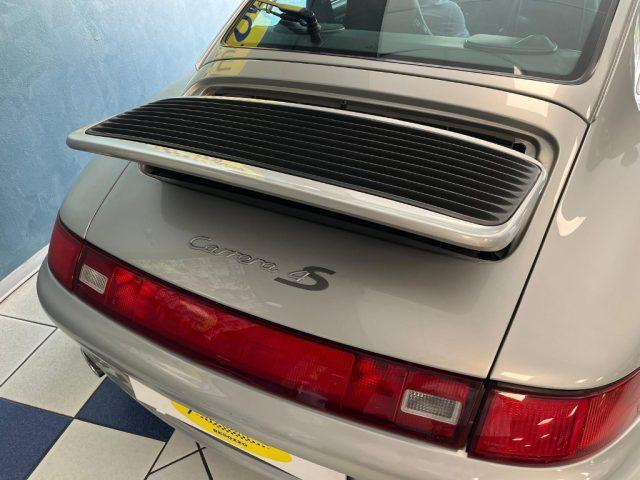 PORSCHE 993 Carrera 4 cat S Coupé