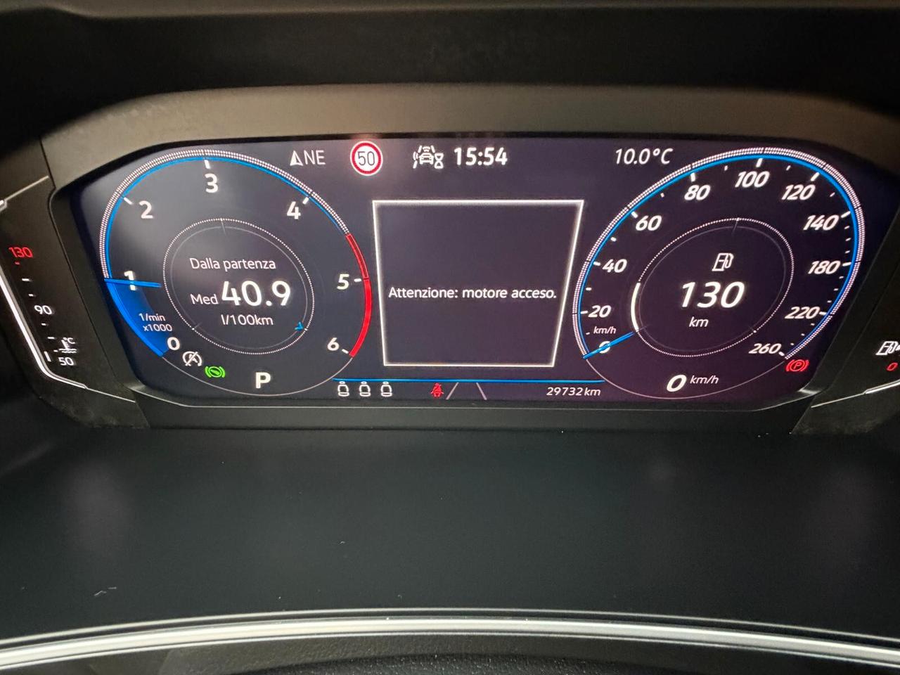 Volkswagen Tiguan 2.0 TDI 150 CV SCR DSG R-Line TETTO APRIBILE BLACK PACK