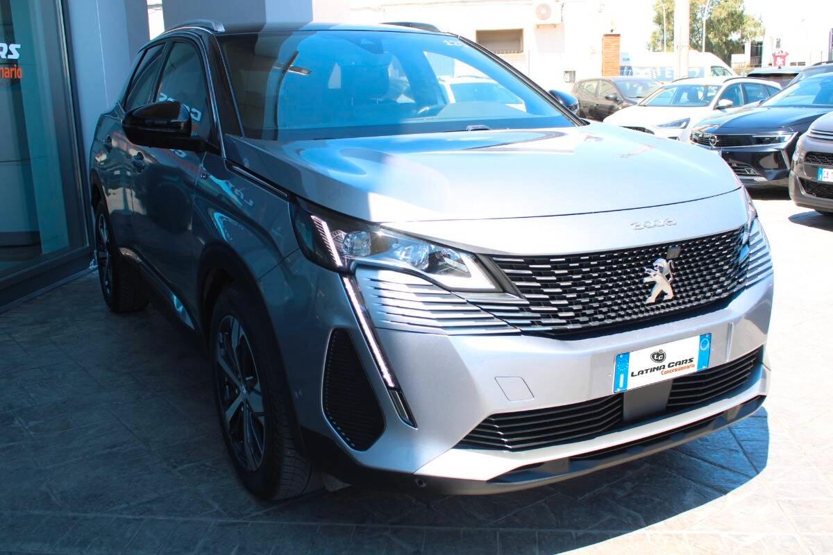 Peugeot 3008 II 1.5 bluehdi GT s&s 130cv AUTO con CarPlay