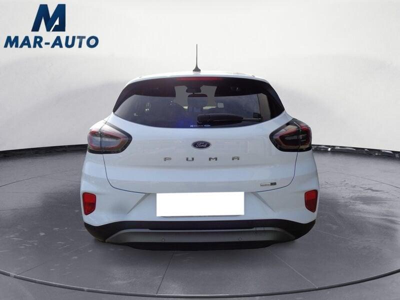 Ford Puma 1.0 EcoBoost Hybrid 125 CV S&S Titanium