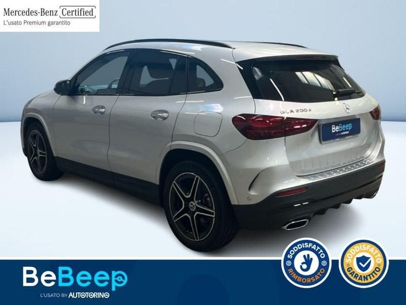 Mercedes-Benz GLA 200 D AMG LINE ADVANCED PLUS AUTO
