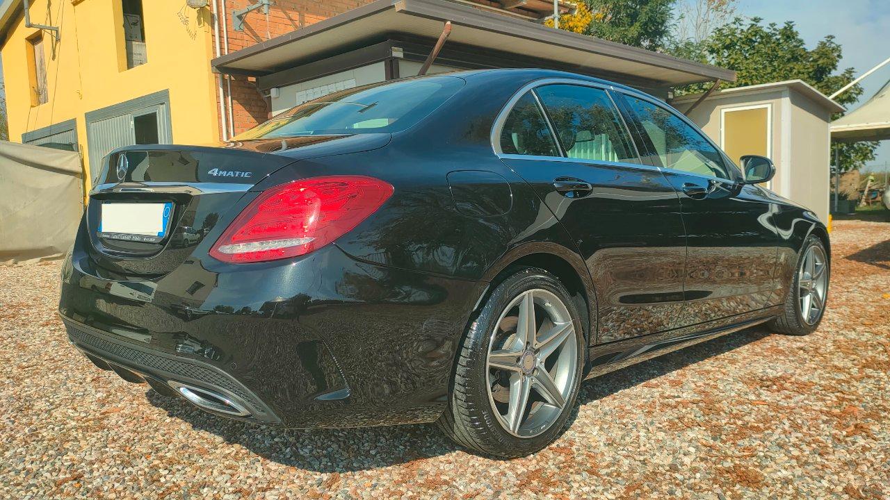 Mercedes C 220 D Premium 4Matic 7G-Tronic AMG 78000KM