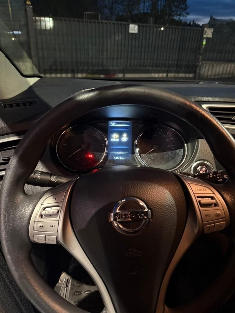 NISSAN QASHQAI*1.5 DIESEL*TETTINO*GARANZIA*FINANZI
