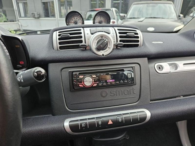 smart fortwo Fortwo 1.0 mhd 71cv
