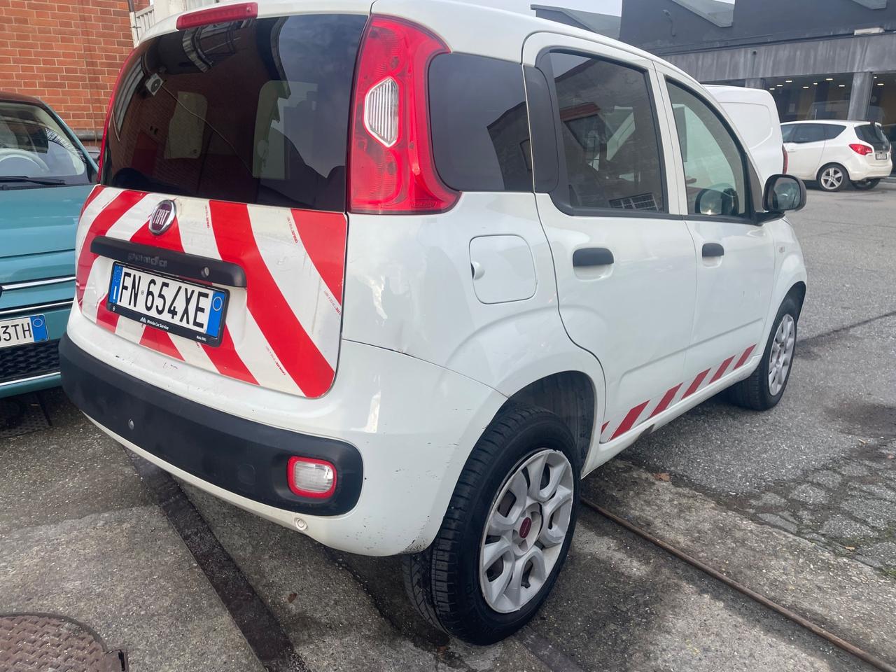Fiat Panda 0.9 TwinAir Turbo Natural Power Pop Van 2 posti