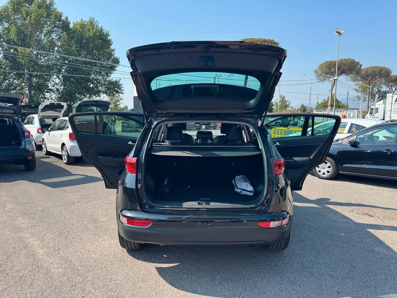 Kia Sportage 1.7 CRDI 141CV AUTOM TETTO ELTTR 2017