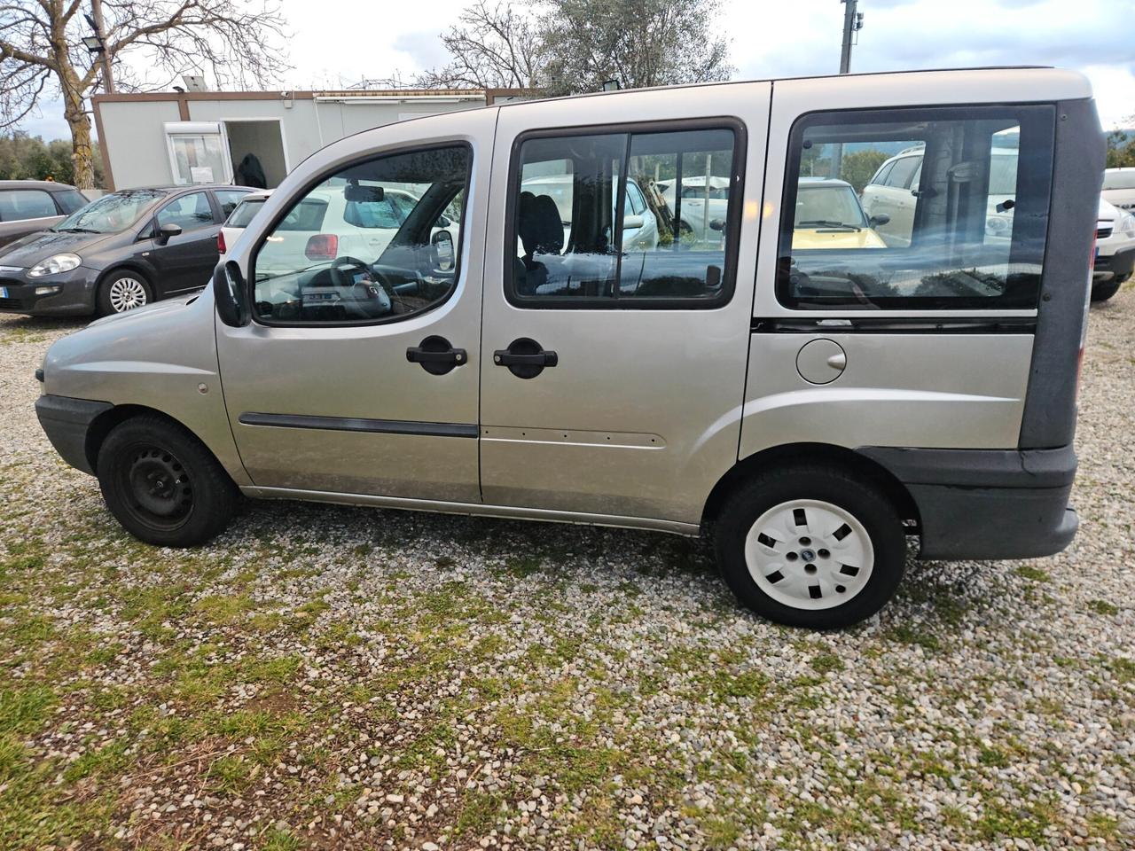 Fiat Doblo 1.2i cat ELX benz. Autovettura