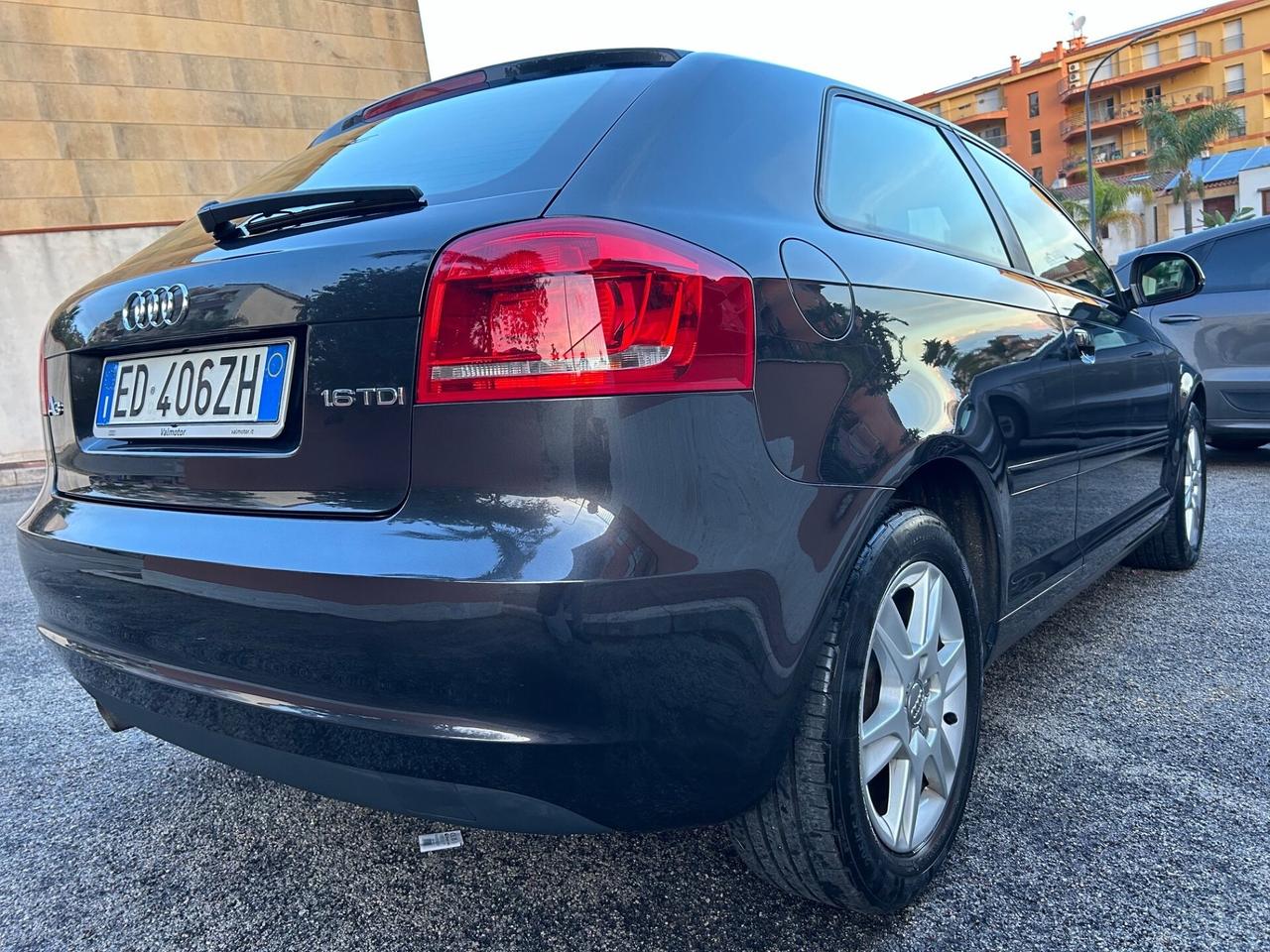 Audi A3 1.6 TDI ideale per neo patentati