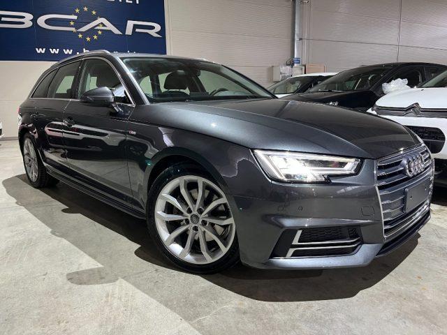 AUDI A4 Avant TDI 150CV S line "18 Sline/Navi/Full LED/E 6