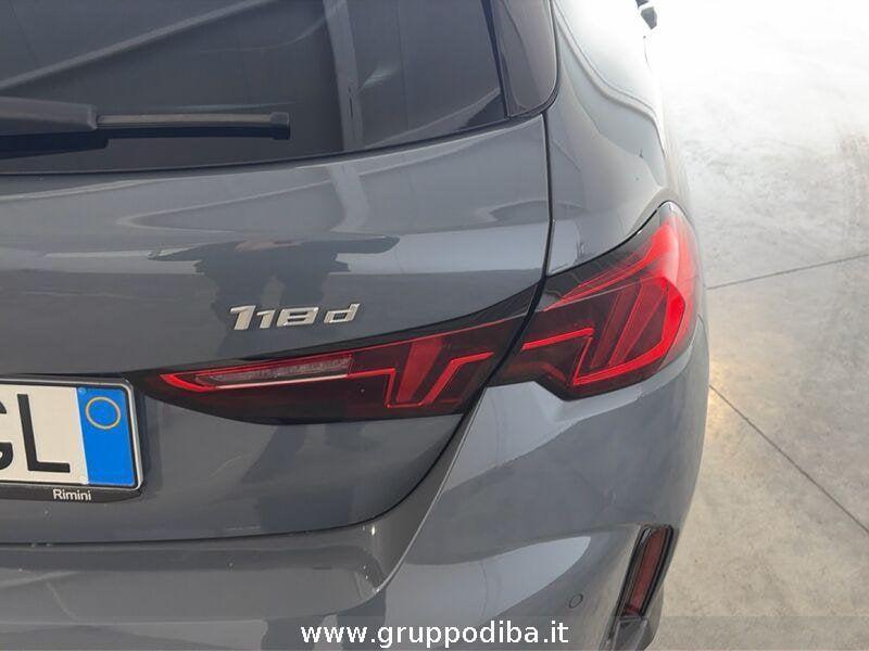 BMW Serie 1 F70 118d MSport Design auto