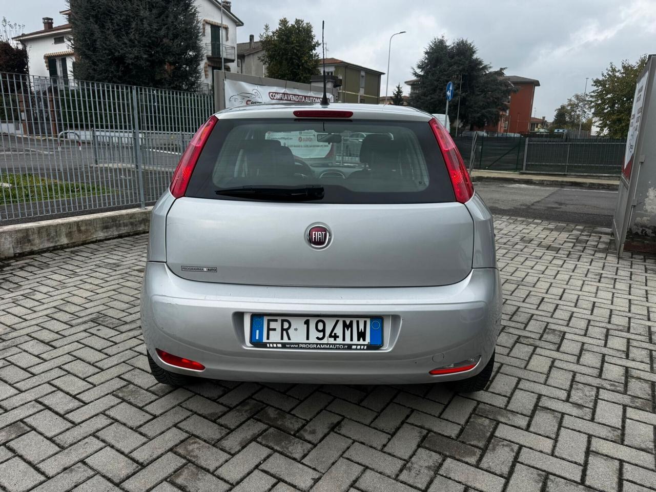 Fiat Punto 1.4 8V 5 porte Easypower Street