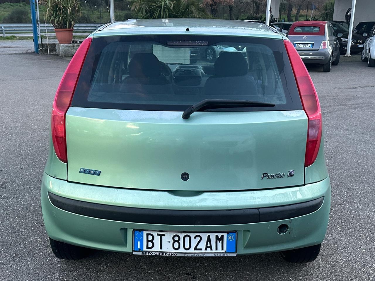 Fiat Punto 1.9 JTD 5 porte HLX