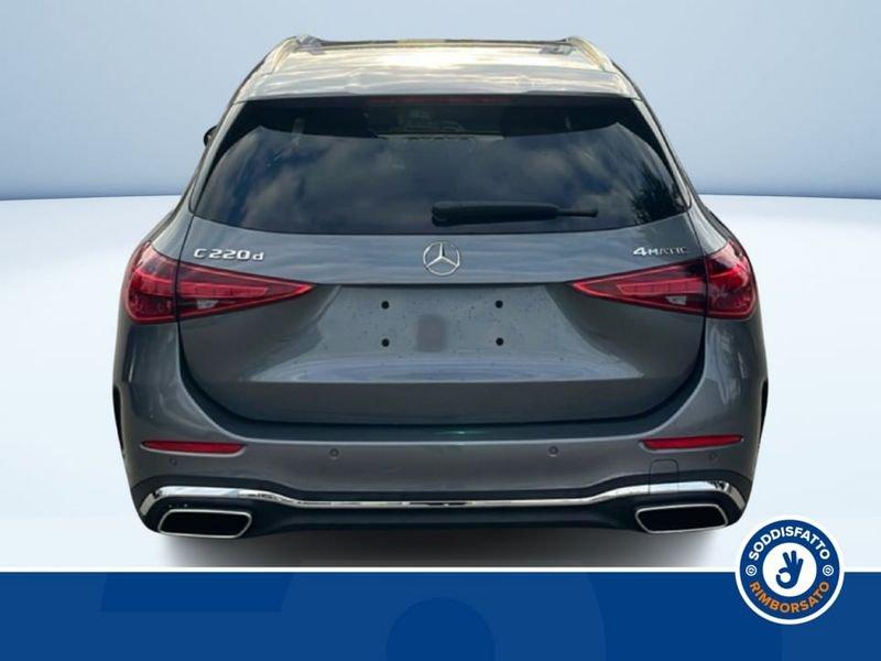 Mercedes-Benz Classe C 220d 4Matic Station Wagon Mild Hybrid AMG Line Advanced