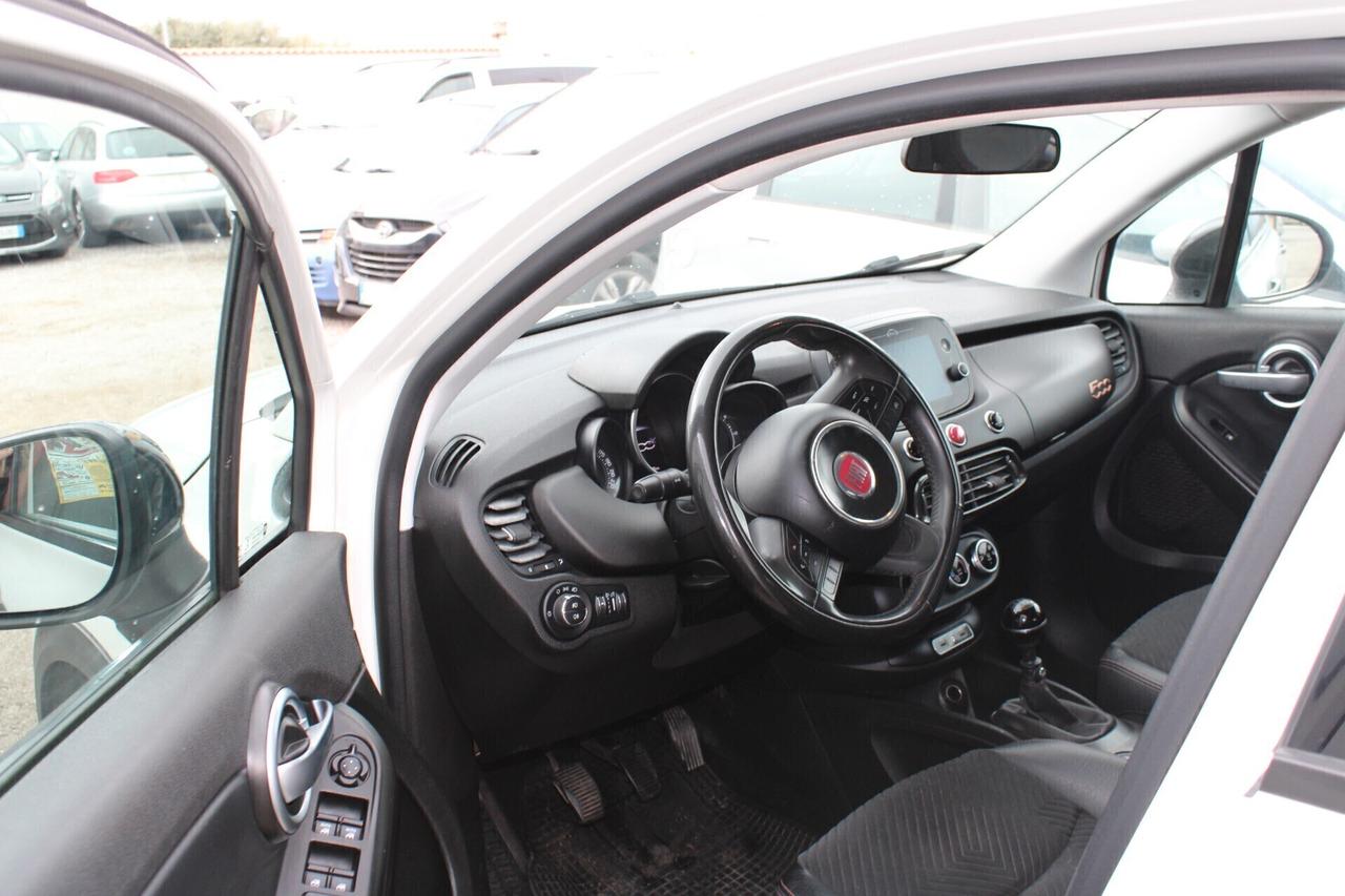 Fiat 500X 1.3 MultiJet 95 CV Pop/ VETTURA AUTOCARRO 4 POSTI