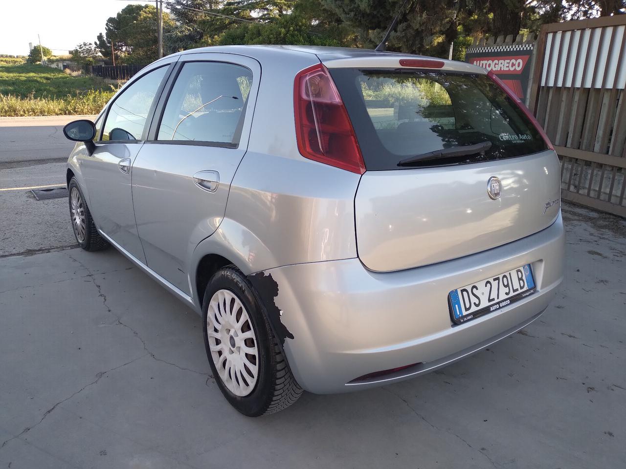 Fiat Grande Punto 1.3 MJT 90 CV 5 porte Dynamic