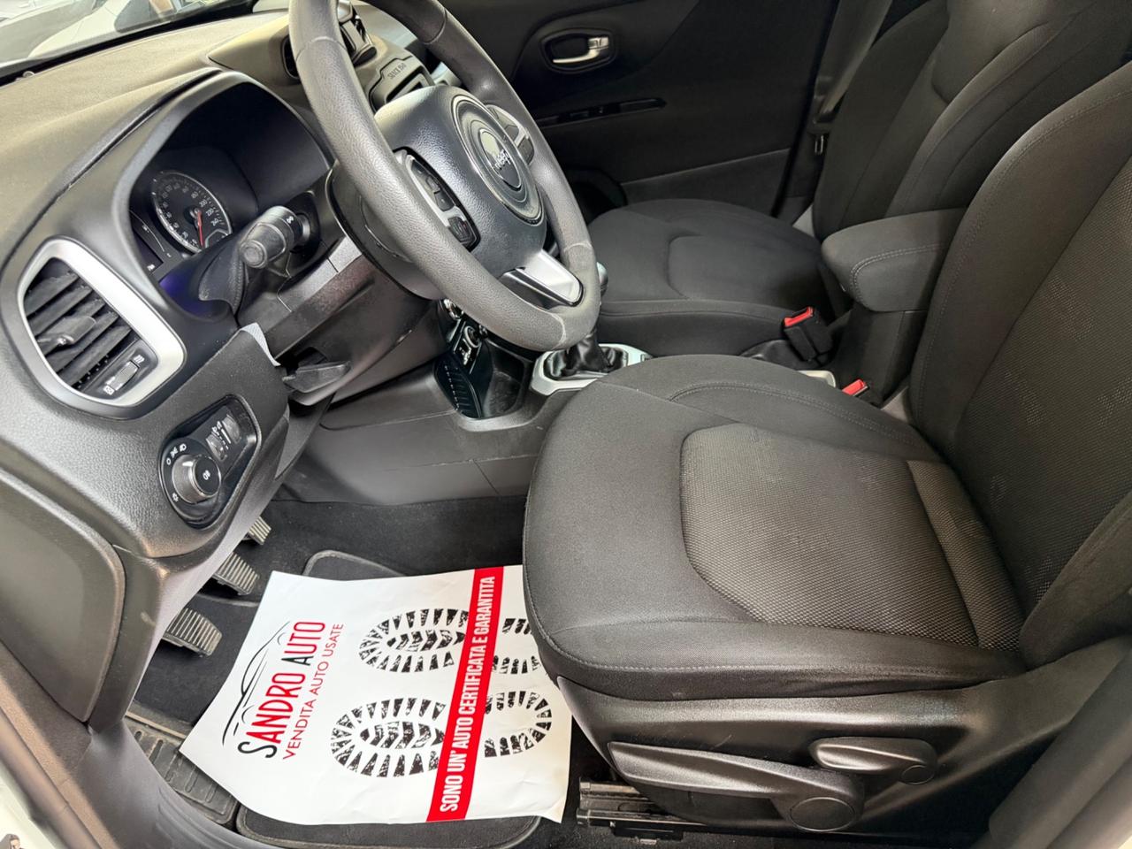 Jeep Renegade 1.6 Mjt Sport