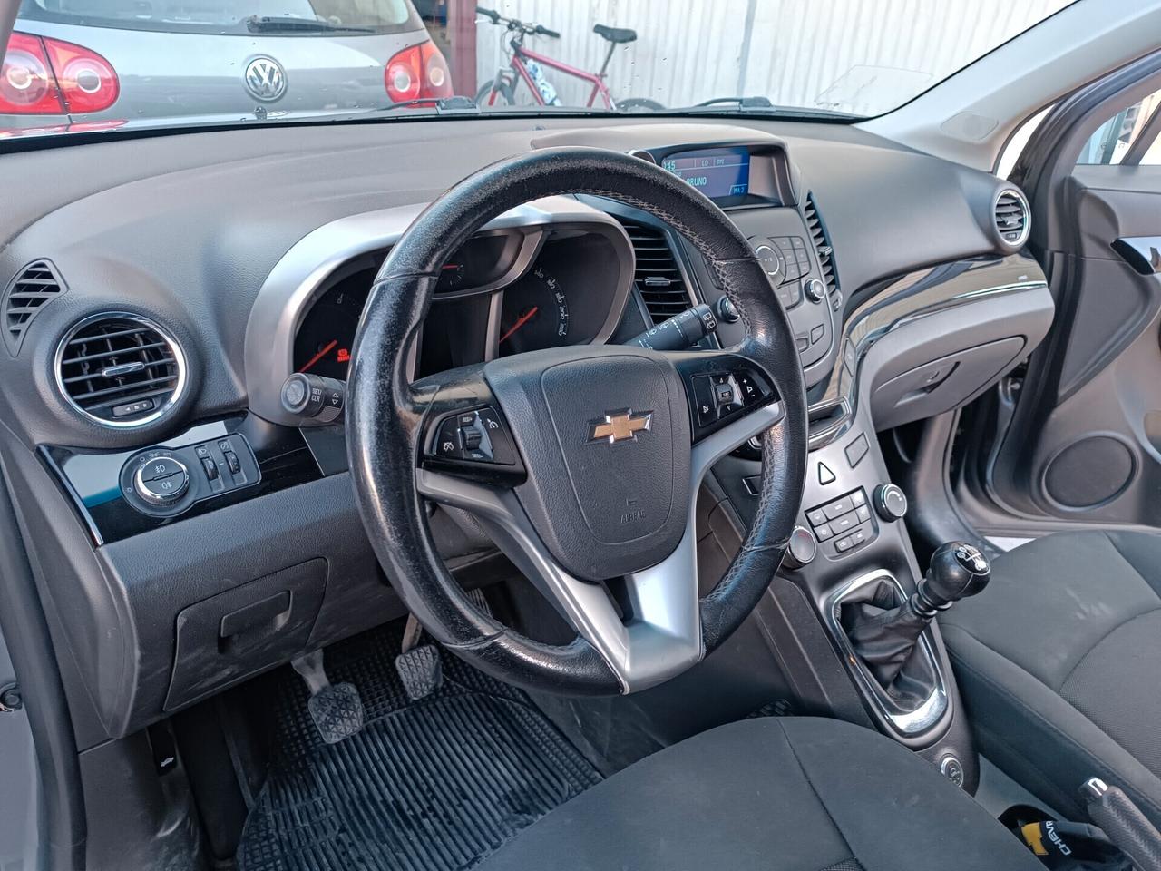 Chevrolet Orlando 1.8 GPL LT