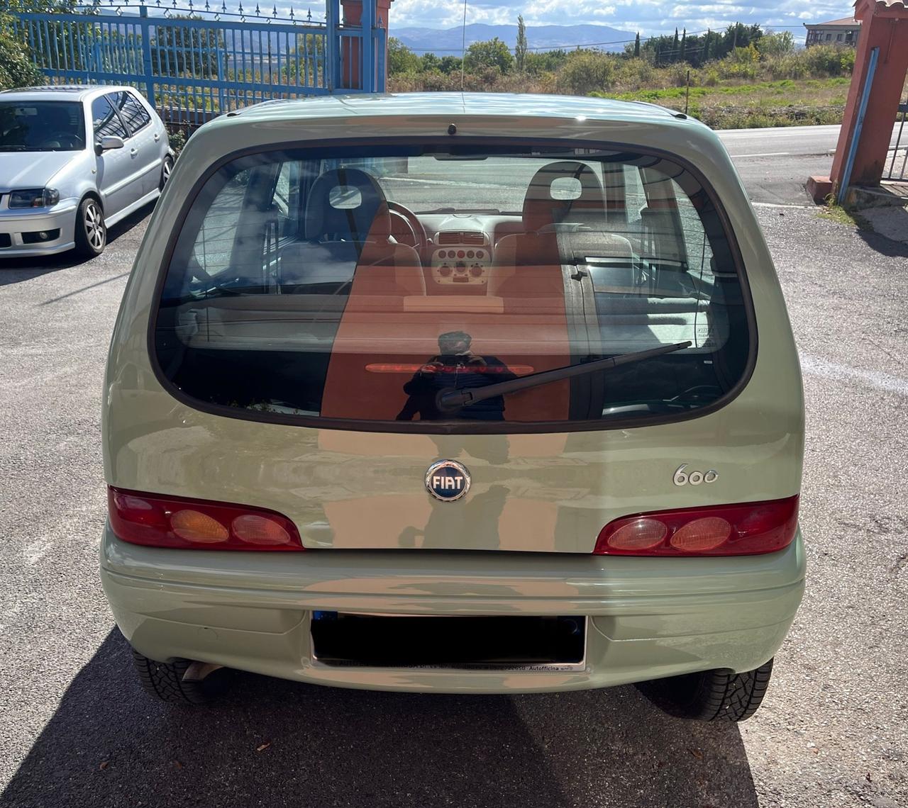 Fiat 600 1.1 50th Anniversary-Km 99000-