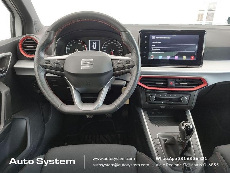 SEAT Arona Arona 1.0 ecotsi FR 95cv
