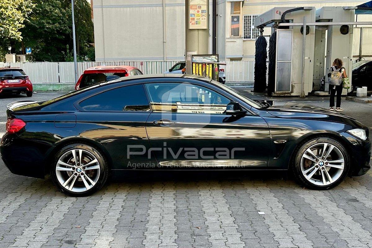 BMW 420d Coupé Msport