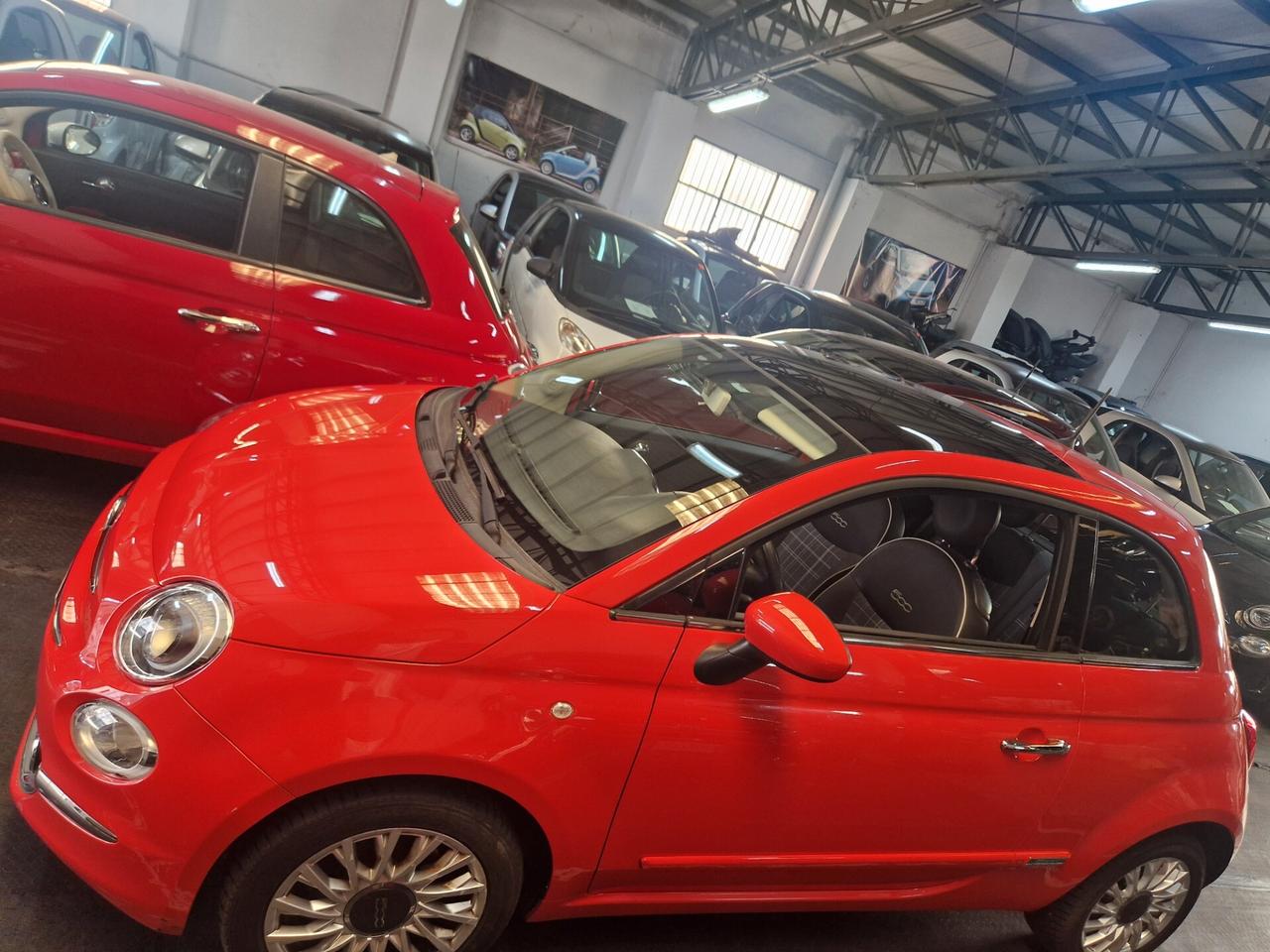 Fiat 500 1.2 Lounge tetto garanzia neopatentati