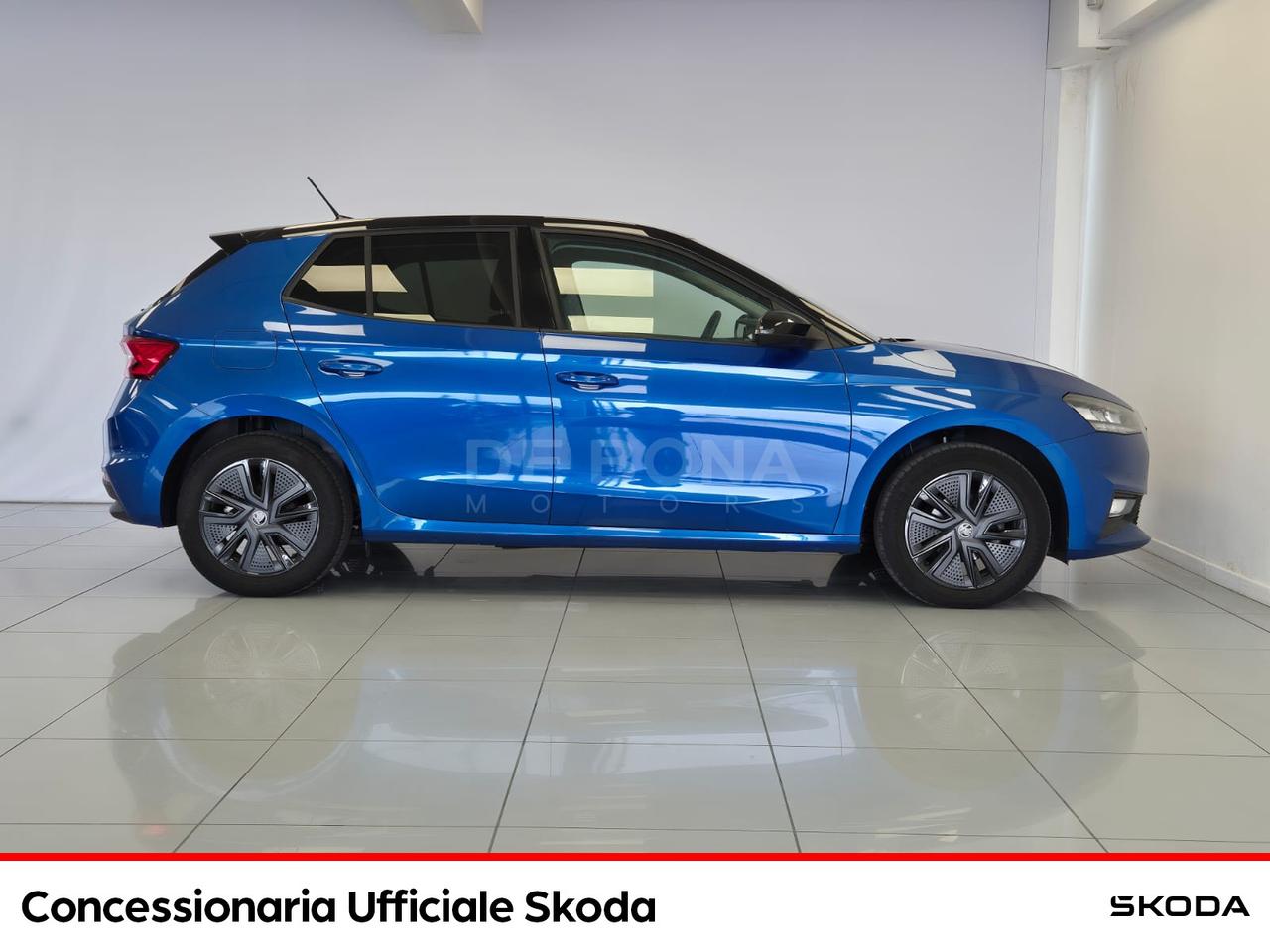 Skoda Fabia 1.0 tsi be more 95cv
