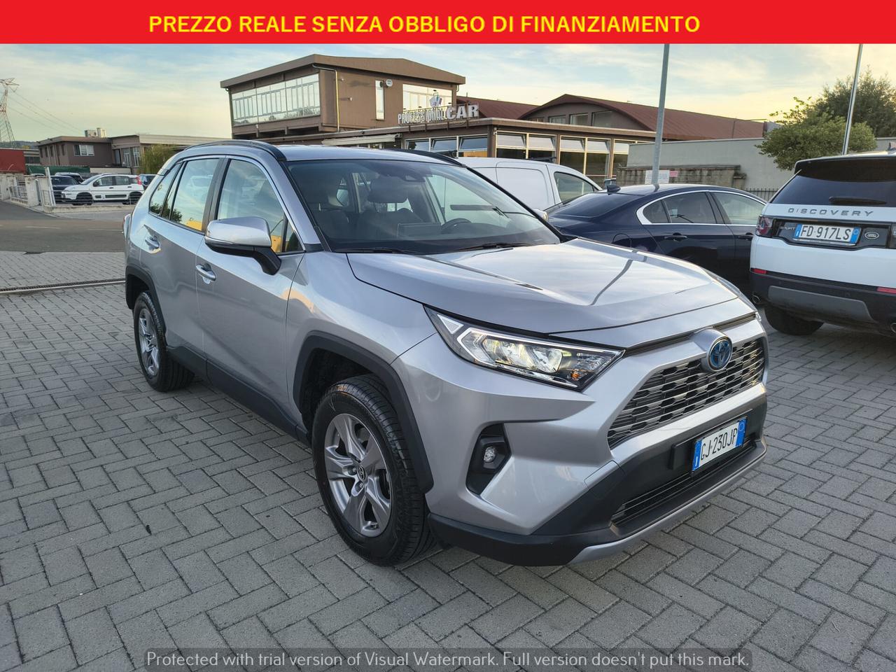 Toyota RAV 4 2.5 HV (218CV) IBRIDA *PREZZO REALE*