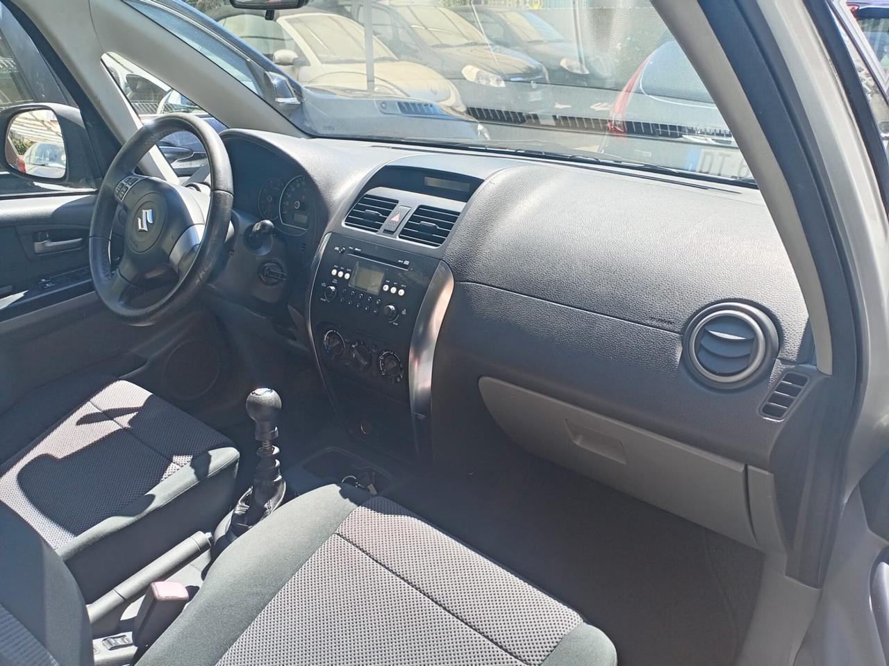 Suzuki SX4 1.9 DDiS 4WD Outdoor Line