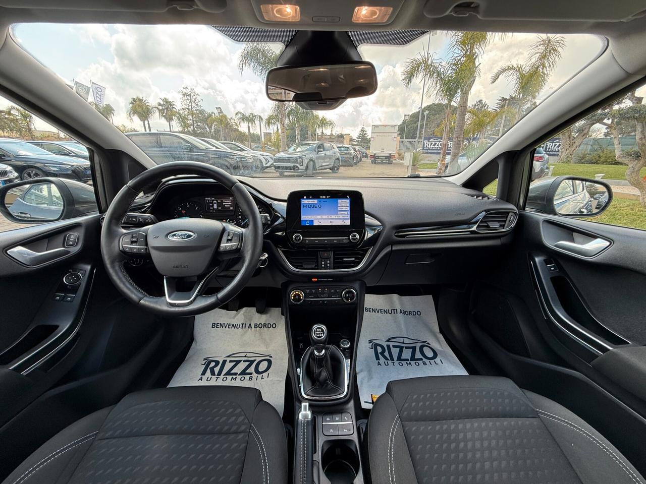 Ford Fiesta 1.5 TDCi 85 Cv 5 porte Titanium