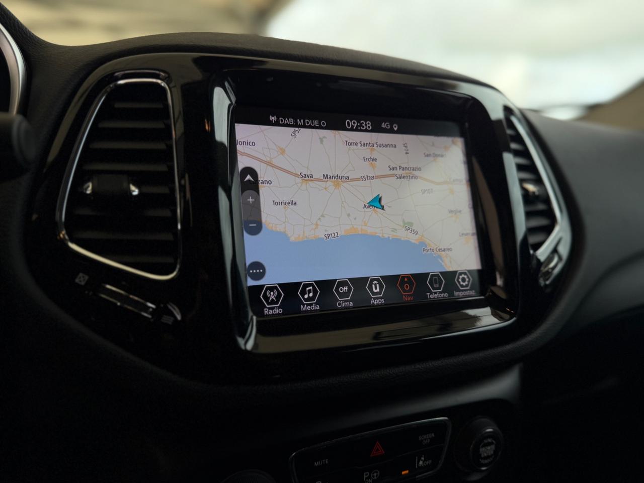 Jeep Compass 1.6 Multijet2 120 Cv LIMITED RETROCAMERA + PELLE