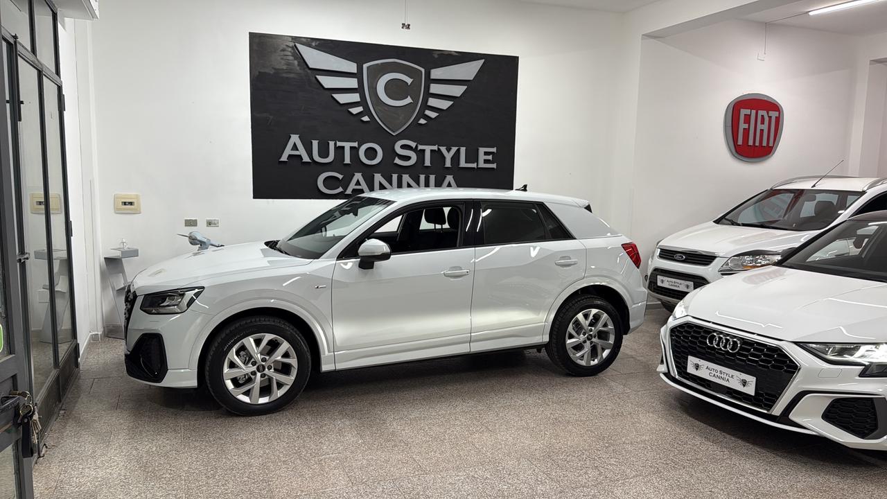 Audi Q2 30 TDI S line Edition