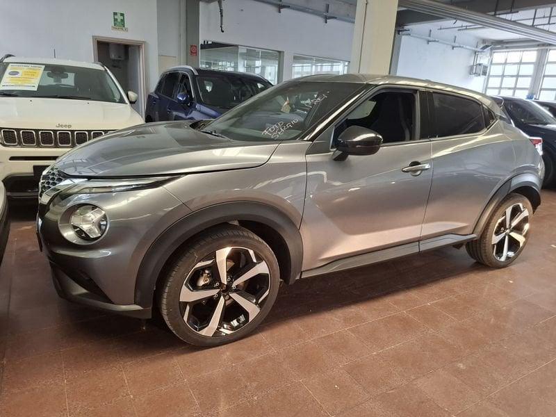Nissan Juke 1.0 dig-t N-Connecta 114cv dct