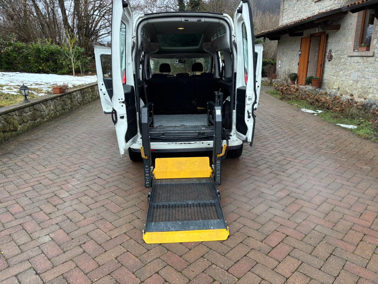 Fiat Doblo Doblò 1.6 MJT 120CV TRASPORTO DISABILI TETTO ALTO