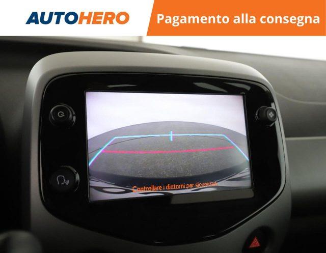 TOYOTA Aygo Connect 1.0 VVT-i 72 CV 5 porte x-play