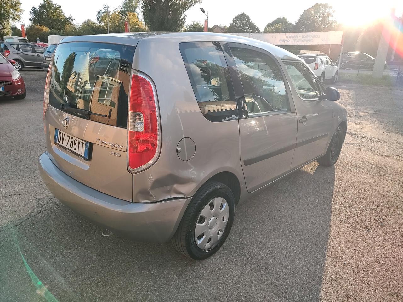 Skoda Roomster 1.2 12V 70CV Style GPLine, OK NEOPATENTATI