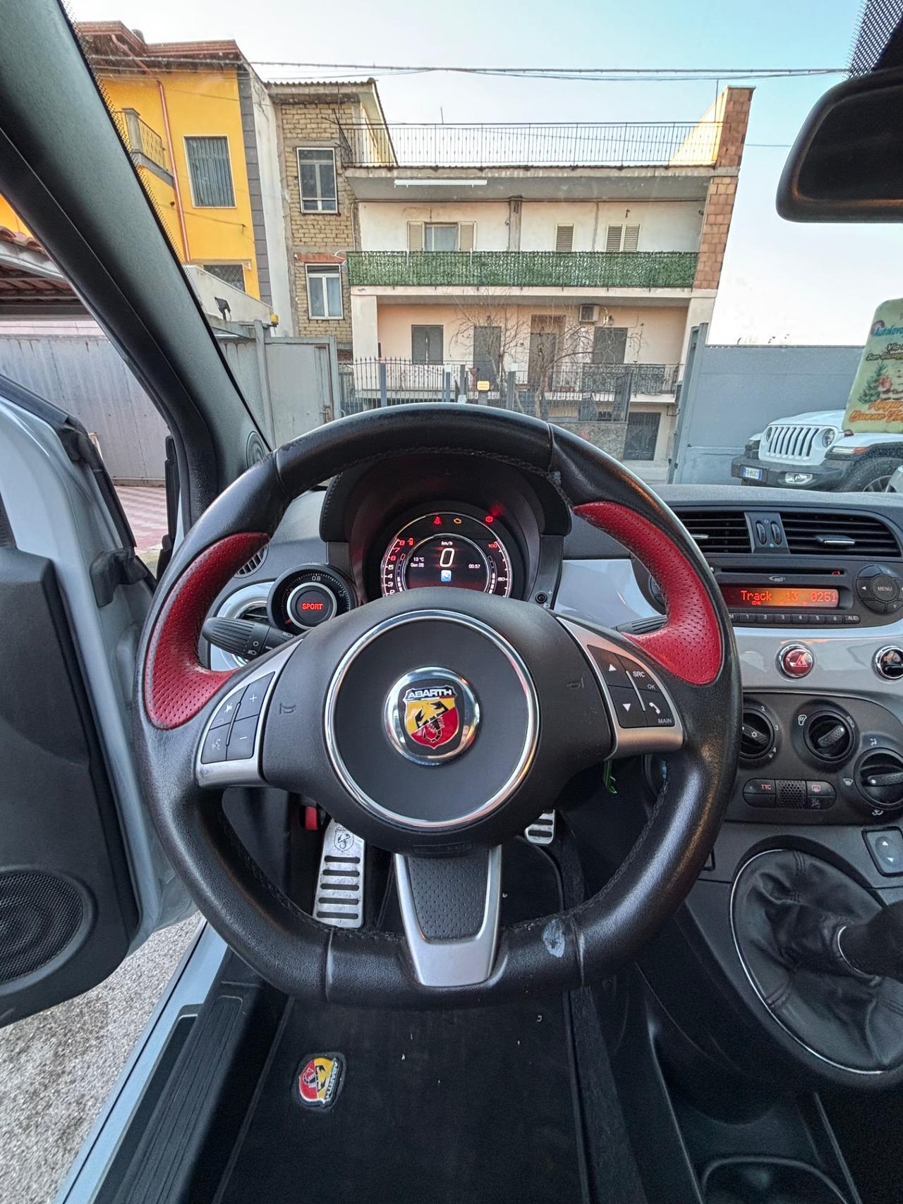 Abarth 595 1.4 Turbo T-Jet 140 CV Elaborabile