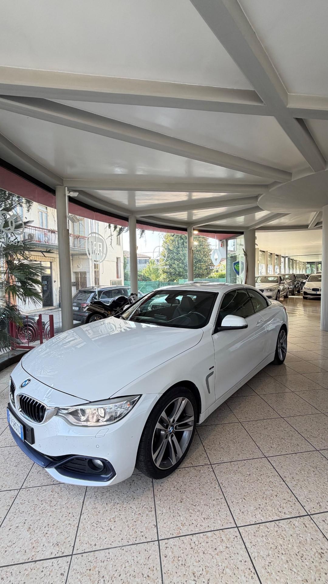 Bmw 425 425d Cabrio Msport