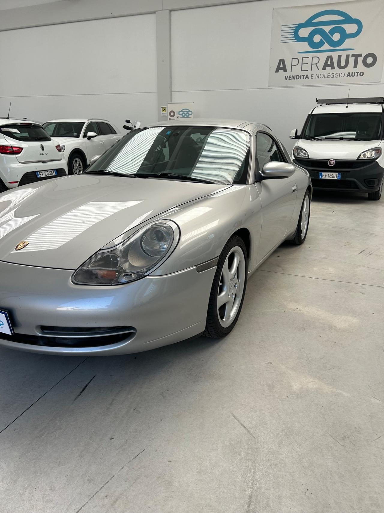 Porsche 911 Carrera 4 cat Cabriolet